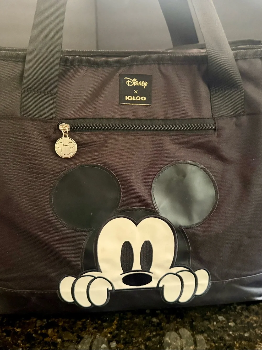 Disney Igloo Mickey Mouse Dual Compartment 20qt Tote Cooler Bag
